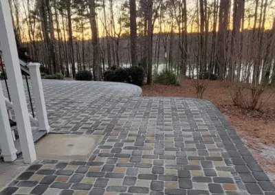 Paver Installation