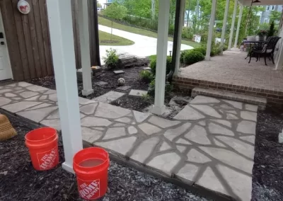 Dependable landscaping contractor