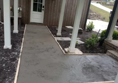 Excellent landscape maintenance