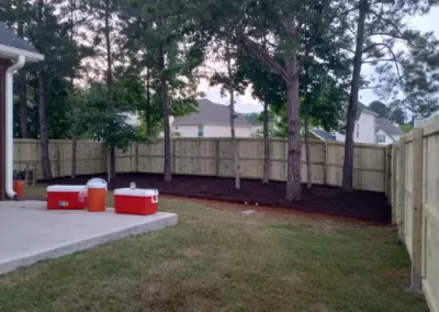 Professional landscaping contractor