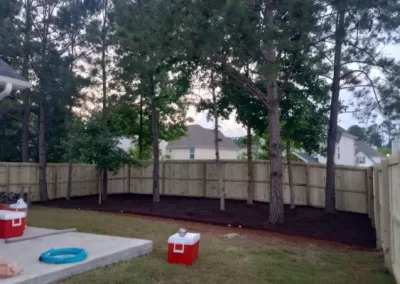 Proper landscape maintenance