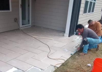 Trusted landscaping contractor